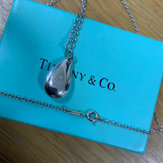 Tiffany & Co.   ティファニー ティアドロップ ラージ 大きめ