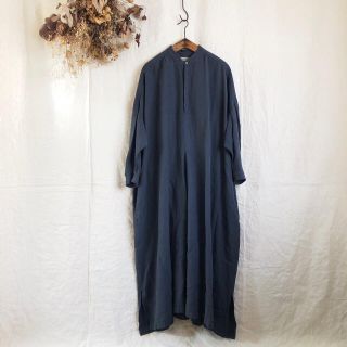 スズキタカユキ(suzuki takayuki)のsuzuki takayuki peasant dress ワンピース(ひざ丈ワンピース)