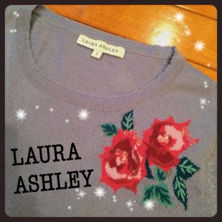 ローラアシュレイ(LAURA ASHLEY)のローラアシュレイニット♡(ニット/セーター)