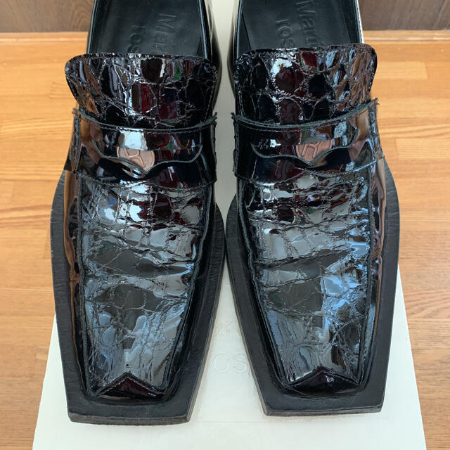 Martine Rose スクエアトゥ ローファー 期間限定特別価格 vivacf.net