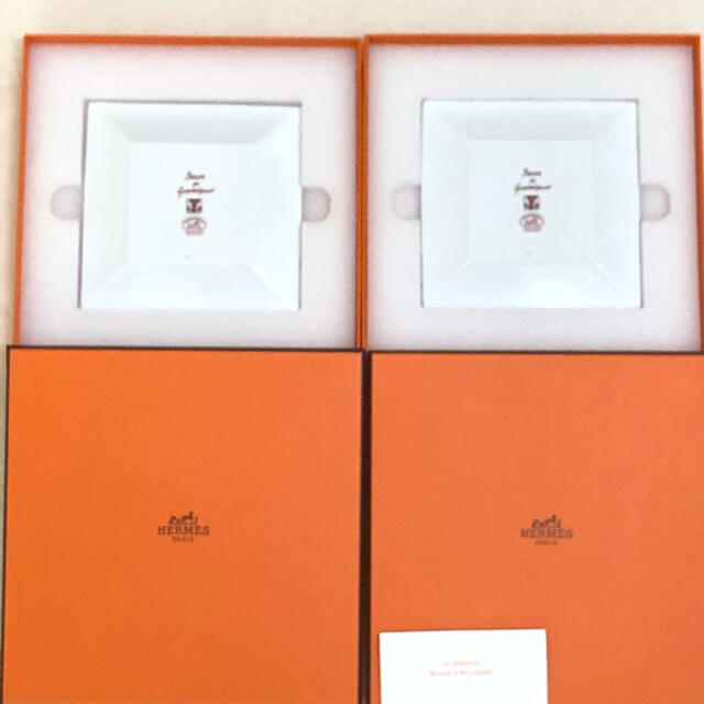 新品未使用 2つセット エルメス ガダルキヴィール プチカレ スクエア