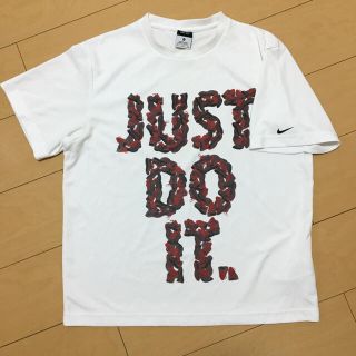 ナイキ(NIKE)の最終 SALE NIKE DRY-FIT 半袖 ロゴ入り Tシャツ XL(Tシャツ/カットソー(半袖/袖なし))