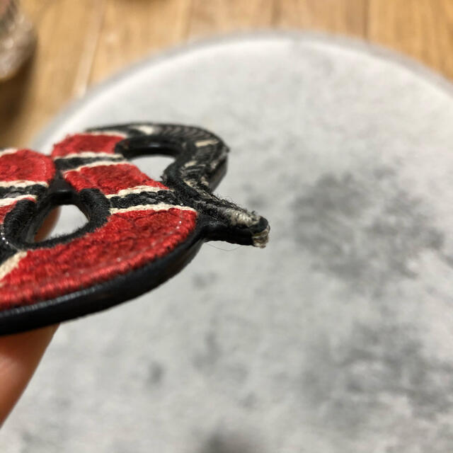 Gucci - GUCCI グッチ スネーク キーホルダーの通販 by coyote183's