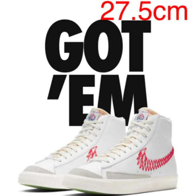 NIKE ブレーザーMID'77 ビンテージ