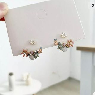 お花 ピアス(ピアス)