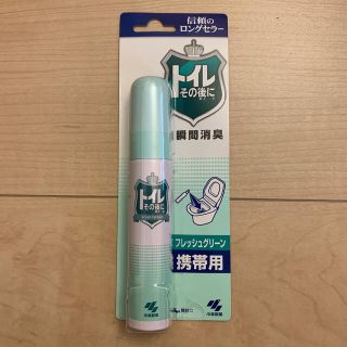 コバヤシセイヤク(小林製薬)のトイレ　瞬間消臭　トイレその後に　小林製薬(日用品/生活雑貨)