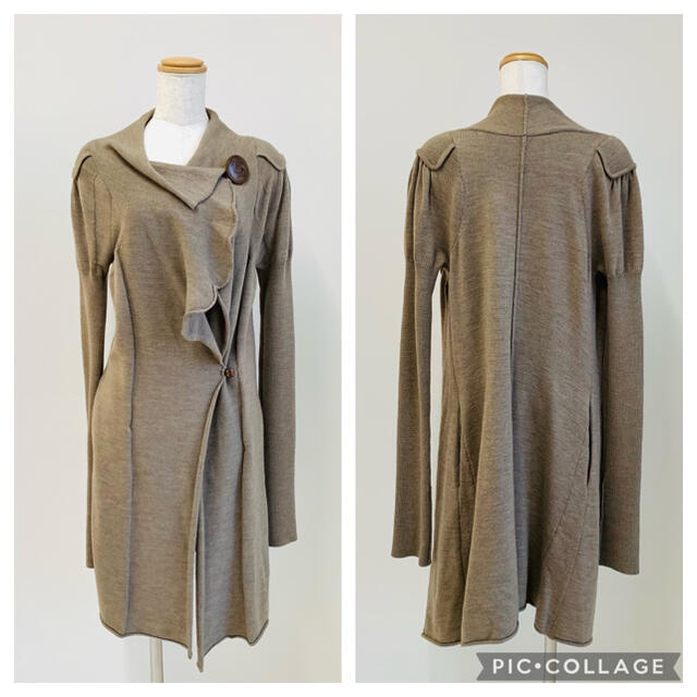 トップス FOXEY ウール ニット ロング カーディガンの通販 by あっぷる