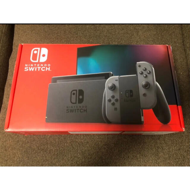 Nintendo Switch Joy-Con (L) / (R) グレー - 家庭用ゲーム機本体
