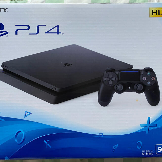 PlayStation4 本体　CUH-2100B01 500GB