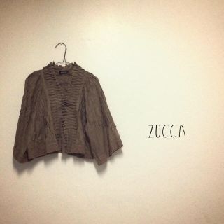 ズッカ(ZUCCa)のZUCCA 変形カーディガン(カーディガン)