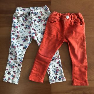 エフオーキッズ(F.O.KIDS)のズボン パンツ 95センチ 2点セット(パンツ/スパッツ)