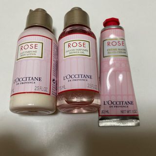 ロクシタン(L'OCCITANE)のロクシタン　RS 3点セット(ハンドクリーム)