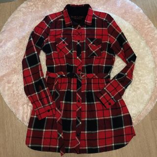 バーバリーブルーレーベル(BURBERRY BLUE LABEL)のブルーレーベル♡シャツワンピ(ミニワンピース)