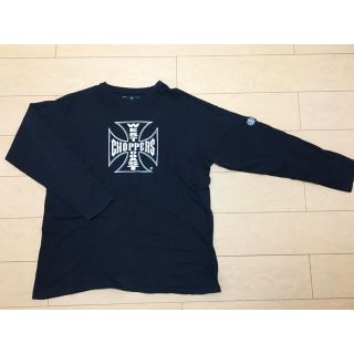 WEST COAST CHOPPERS ウエストコーストチョッパーズ 長袖 黒T(Tシャツ/カットソー(七分/長袖))