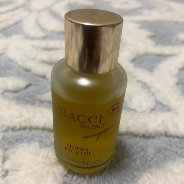 HACCI(ハッチ)の最終値下げ!! HACCI フェイスオイル エスケーピオン  コスメ/美容のスキンケア/基礎化粧品(フェイスオイル/バーム)の商品写真