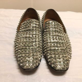 クリスチャンルブタン(Christian Louboutin)の【中古】Christian Louboutin スリッポン/サイズ41/スタッズ(スリッポン/モカシン)