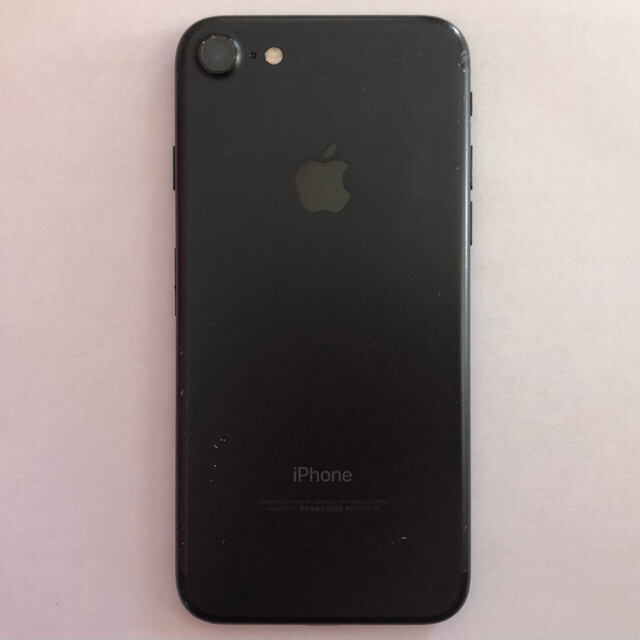 iPhone7 32GB black SIMフリー