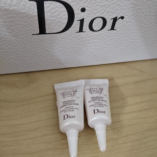 ディオール(Dior)のディオール カプチュール トータル セル ENGY アイ クリーム 5ml×2 (フェイスクリーム)