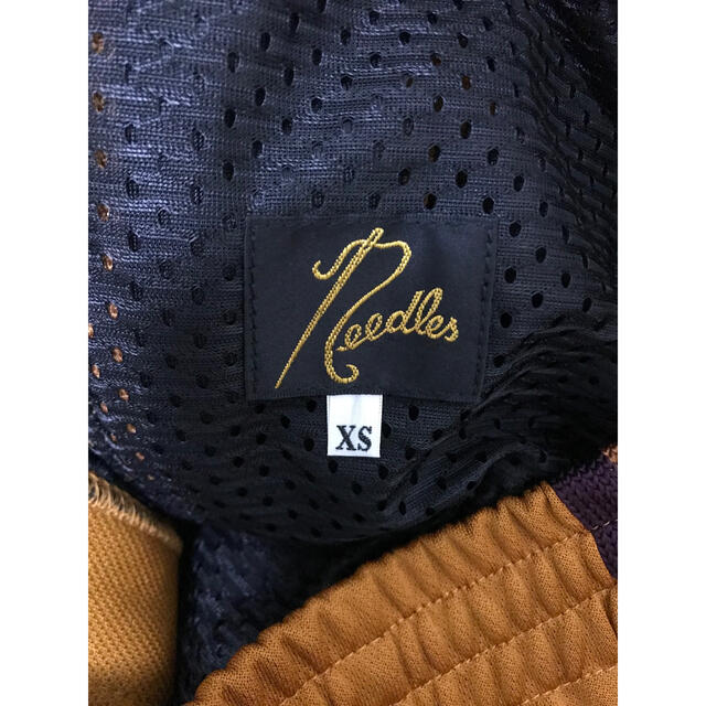 Needles - needles トラックパンツ 21ss xs ストレート マスタード