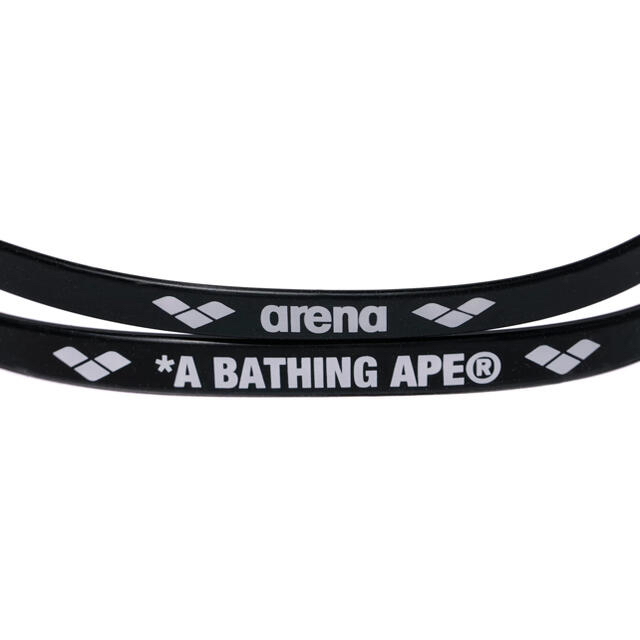 A BATHING APE(アベイシングエイプ)のBAPE X ARENA SWIMMING GOGGLES スポーツ/アウトドアのスポーツ/アウトドア その他(マリン/スイミング)の商品写真