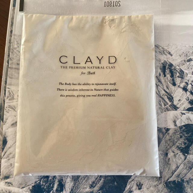 CLAYD for Bath コスメ/美容のボディケア(入浴剤/バスソルト)の商品写真