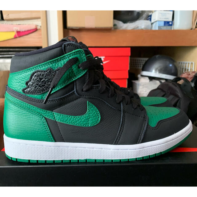 Nike air jordan 1 パイングリーン　28.5cm 美品メンズ