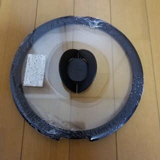 ティファール(T-fal)のT-faL バタフライガラス蓋(22cm)(鍋/フライパン)