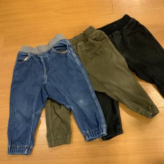 ムジルシリョウヒン(MUJI (無印良品))の無印　パンツセット80(パンツ)