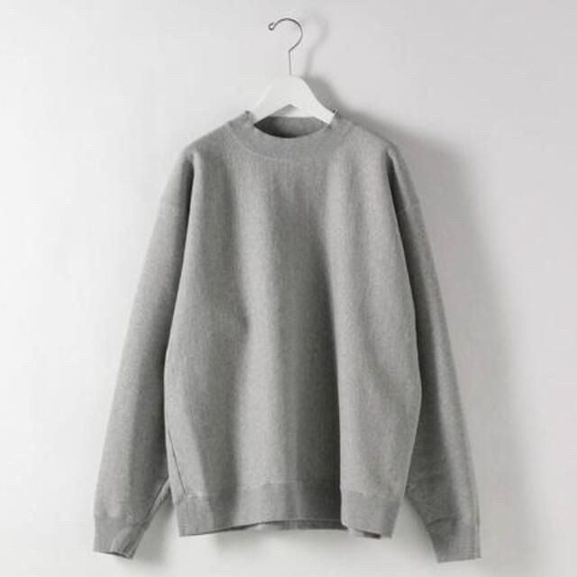 StevenAlan T/C MOCKNECK SWEAT-BOLD/スウェット