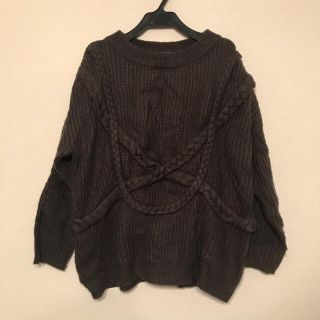 ameri vintage アクリルニットセーター　アメリヴィンテージ