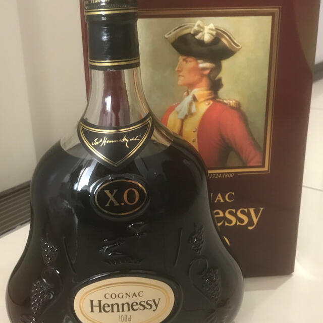 ヘネシー XO 1000m 金キャップ Hennessy お洒落 51.0%OFF www