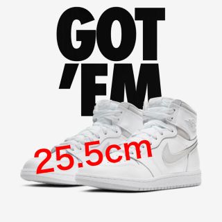 ナイキ(NIKE)のNIKE AIR JORDAN 1 HIGH 85 "NEUTRAL GREY"(スニーカー)