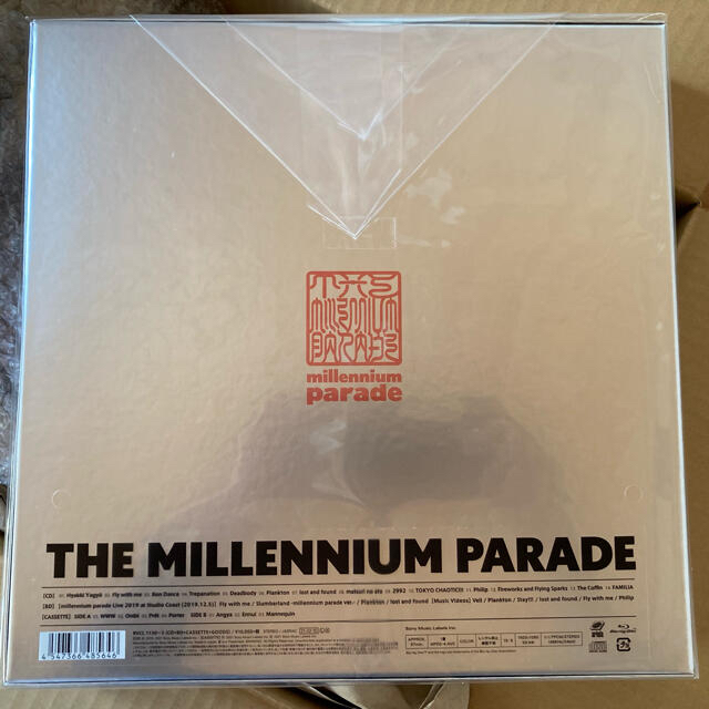 新作入荷 SONY - THE MILLENNIUM PARADE の通販 by ハニカムスマイル