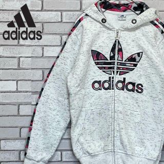 アディダス パーカー メンズ ピンク 桃色系 の通販 100点以上 Adidasのメンズを買うならラクマ