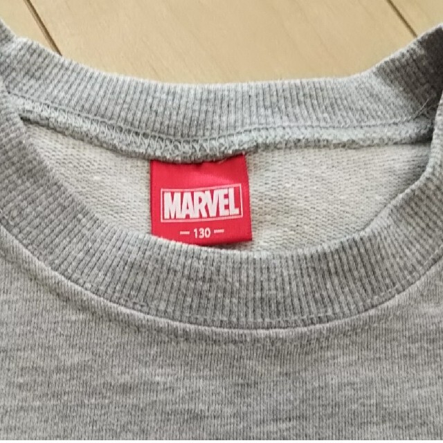 MARVEL(マーベル)のマーベル  男の子  130cm  スパイダーマン キッズ/ベビー/マタニティのキッズ服男の子用(90cm~)(Tシャツ/カットソー)の商品写真