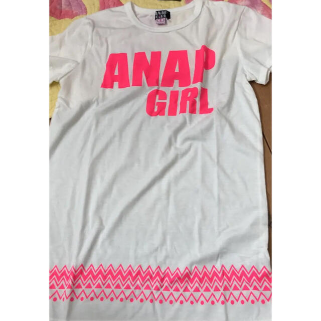 ANAP(アナップ)のANAPシャツ☆新品未使用☆ レディースのトップス(Tシャツ(半袖/袖なし))の商品写真