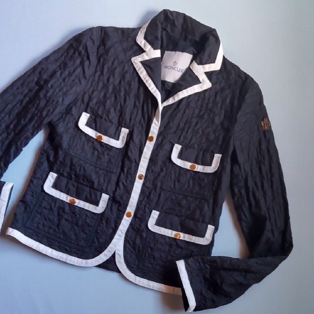 2023100%新品 MONCLER - モンクレール パイピングJKの通販 by Mizu