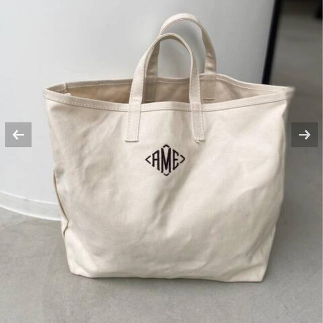 【AMERICANA】AME Tote Bag BROWN