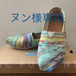 トムズ(TOMS)のヌンさま用TOMS(スリッポン/モカシン)