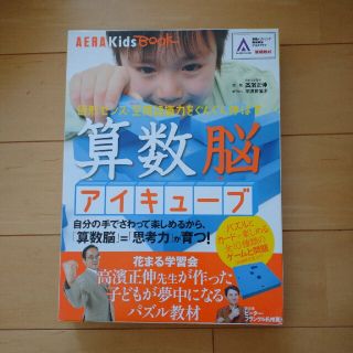 アサヒシンブンシュッパン(朝日新聞出版)の算数脳・アイキューブ(知育玩具)