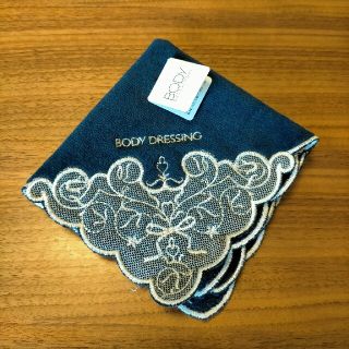 ボディドレッシングデラックス(BODY DRESSING Deluxe)の新品 ハンドタオル BODY DRESSING DX(ハンカチ)