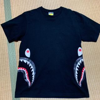 アベイシングエイプ(A BATHING APE)のA BATHING APE シャーク　Tシャツ(Tシャツ/カットソー(半袖/袖なし))