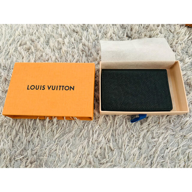 LOUIS VUITTON(ルイヴィトン)のルイヴィトン　本革　パスケース　カードケース　美品 メンズのファッション小物(名刺入れ/定期入れ)の商品写真