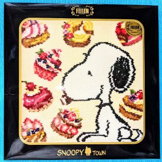 スヌーピー(SNOOPY)のスヌーピーフェイラータオル(ハンカチ)