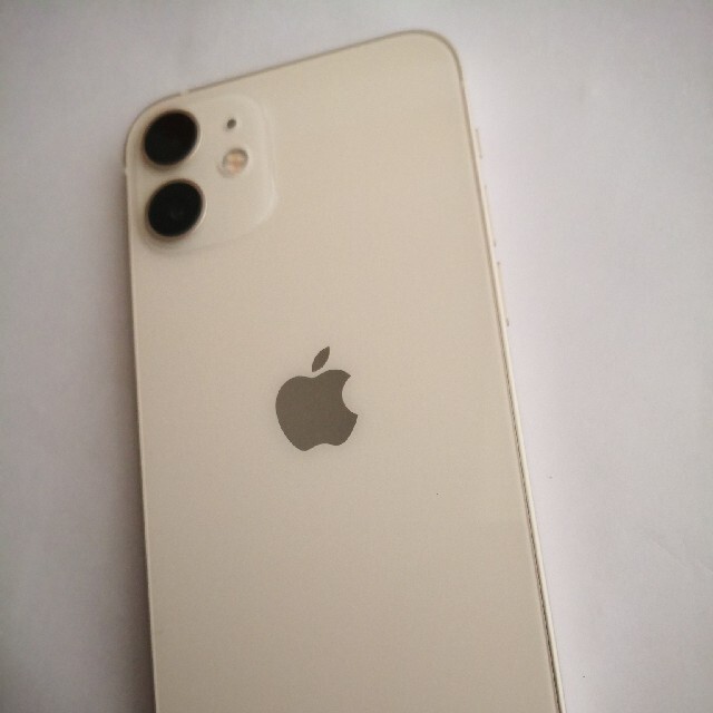 美品 iPhone12 mini 64gb ホワイト　simフリー
