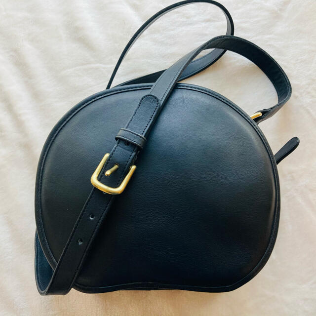 希少モデル】オールドコーチ ショルダーバッグ 黒 OLD COACH 特売 9144