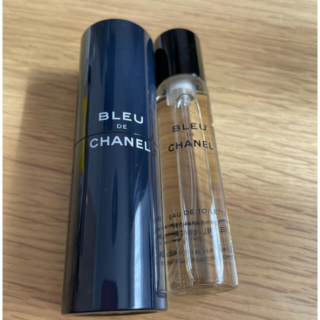 CHANEL(シャネル)のブルー ドゥシャネル トラベル スプレイ  20ml コスメ/美容の香水(香水(男性用))の商品写真