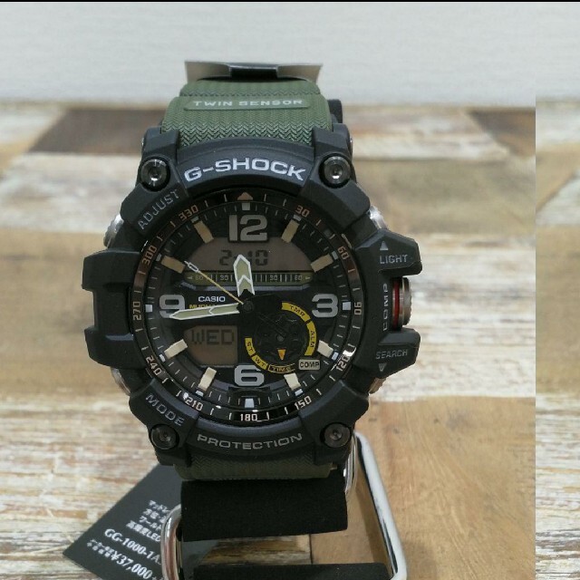 G-SHOCK(ジーショック)の【新品未使用】G-SHOCK　型番GG10001A3JF メンズの時計(腕時計(アナログ))の商品写真