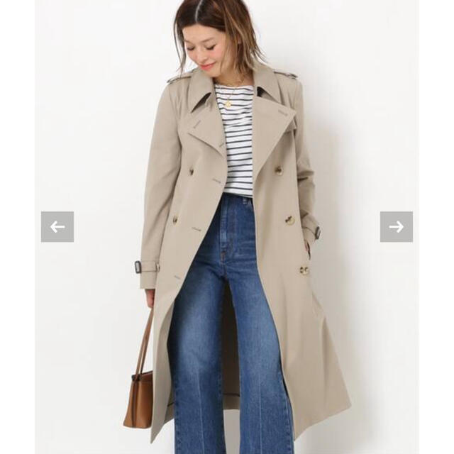 数量は多 DEUXIEME トレンチ EVERYDAY Classe 定価7.8万 Deuxieme
