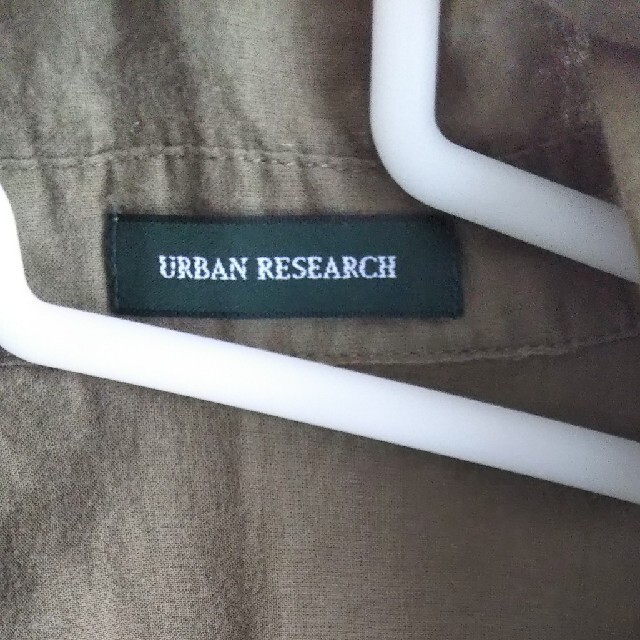 URBAN RESEARCH(アーバンリサーチ)のURBAN RESEARCH リネンシャツ レディースのトップス(シャツ/ブラウス(長袖/七分))の商品写真